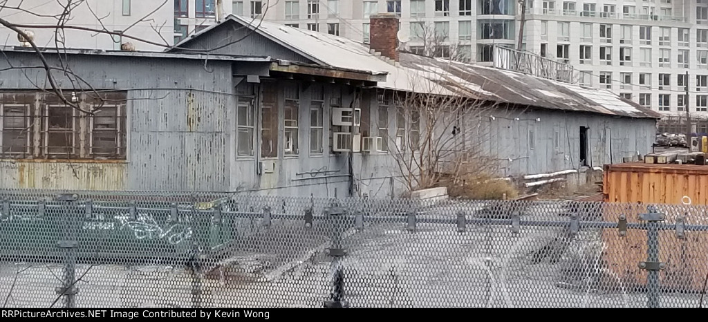 LIRR Long Island City (Arch Street) freight station